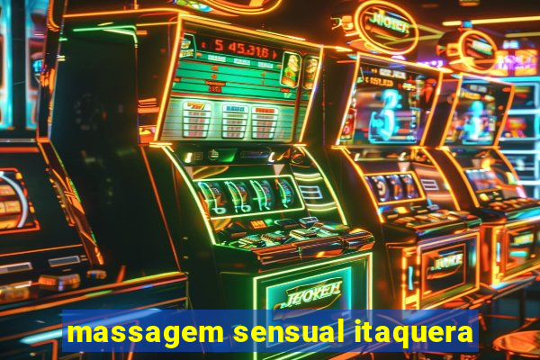 massagem sensual itaquera